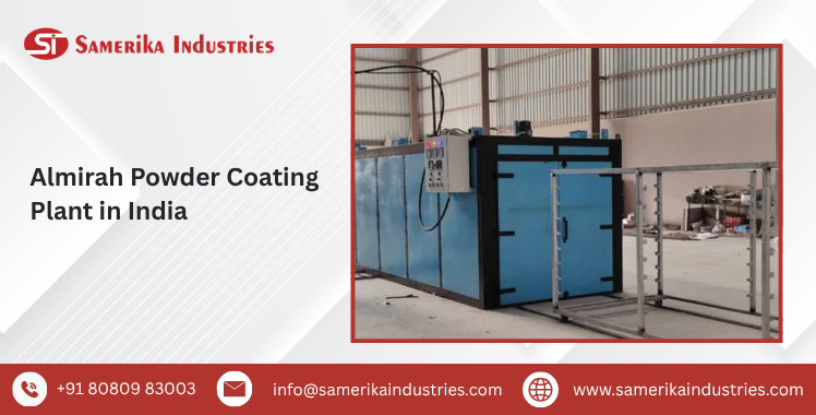 Almirah Powder Coating Plant in India