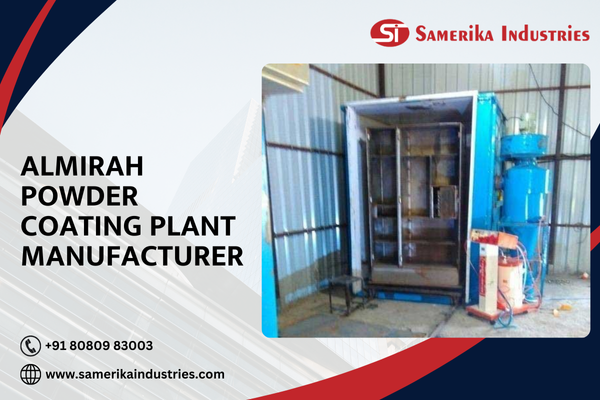 Almirah Powder Coating Plant Manufacturer