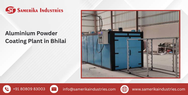 Aluminium Powder Coating Plant in Bhilai
