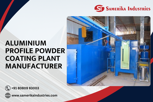 Aluminium Profile Powder Coating Plant Manufacturer