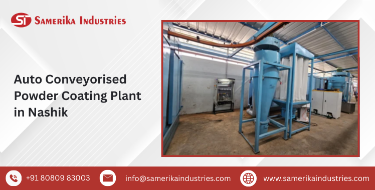 Auto Conveyorised Powder Coating Plant in Nashik