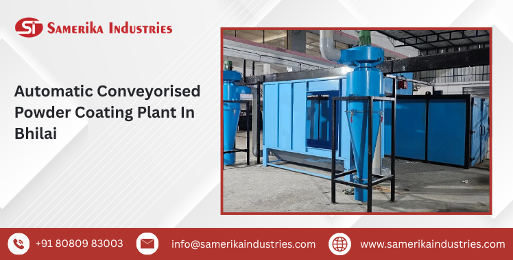 Automatic Conveyorised Powder Coating Plant In Bhilai