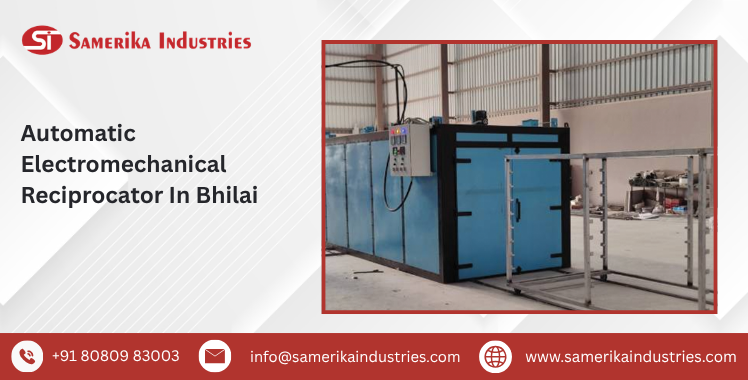 Automatic Electromechanical Reciprocator In Bhilai