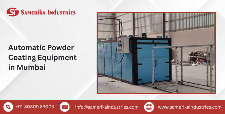 Automatic Powder Coating Equipment in Mumbai