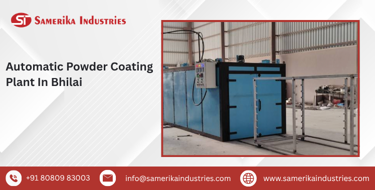 Automatic Powder Coating Plant In Bhilai