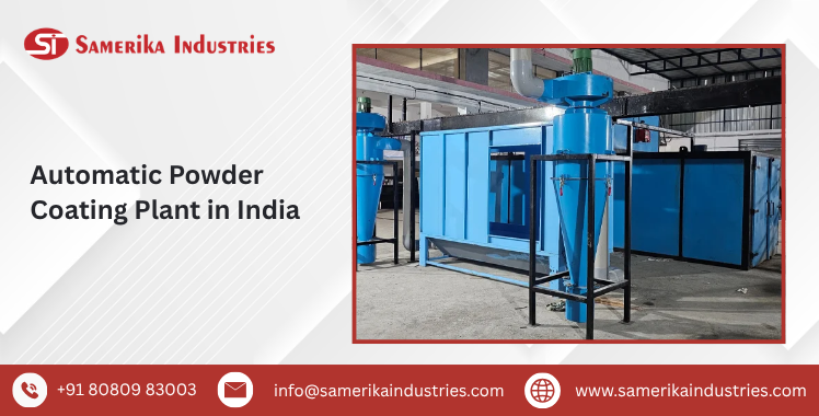 Automatic Powder Coating Plant in India