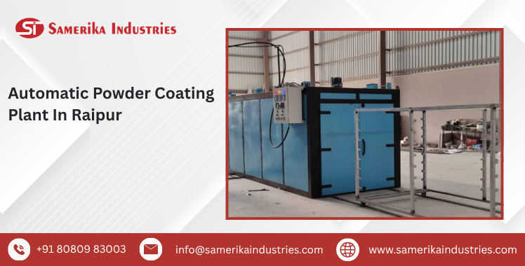 Automatic Powder Coating Plant In Raipur