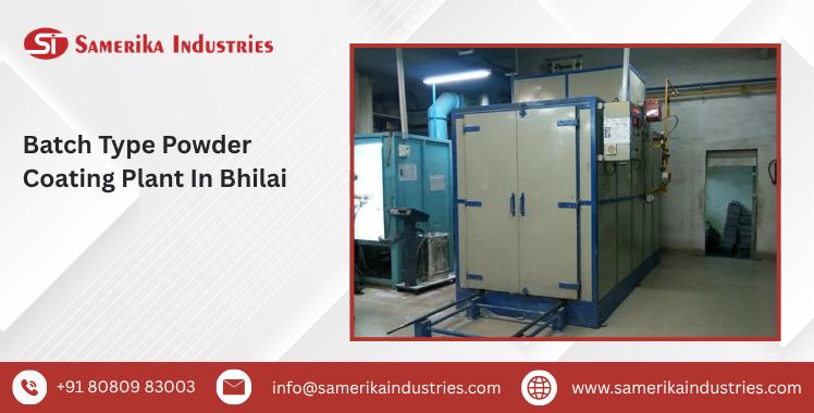 Batch Type Powder Coating Plant In Bhilai