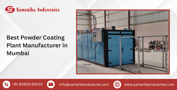 Best Powder Coating Plant Manufacturer in Mumbai