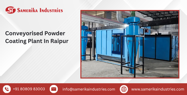 Conveyorised Powder Coating Plant In Raipur