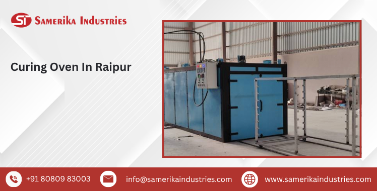 Curing Oven In Raipur