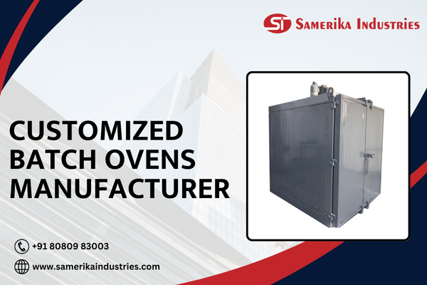 Customized Batch Ovens Manufacturer