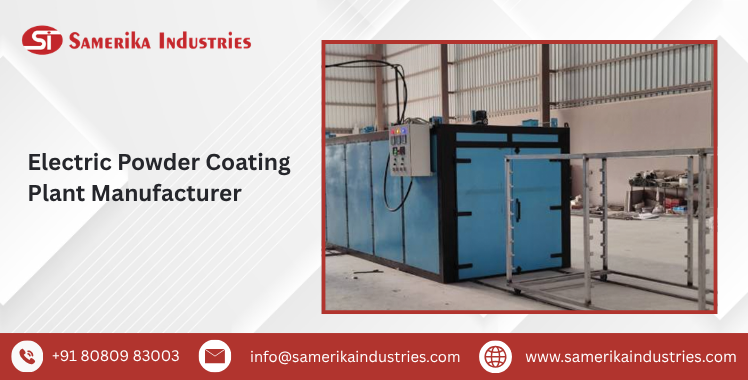 Electric Powder Coating Plant Manufacturer