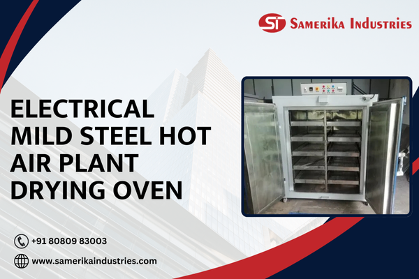 Electrical Mild Steel Hot Air Plant Drying Oven