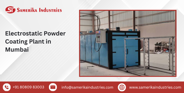 Electrostatic Powder Coating Plant in Mumbai