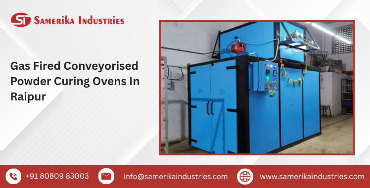 Gas Fired Conveyorised Powder Curing Ovens In Raipur