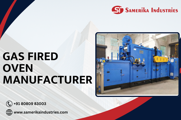 Gas Fired Oven Manufacturer