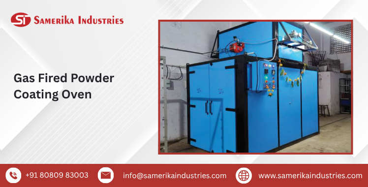 Gas Fired Powder Coating Oven