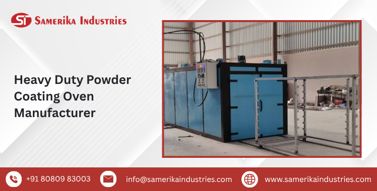Heavy Duty Powder Coating Oven Manufacturer