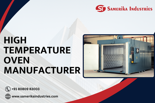 High Temperature Oven Manufacturer