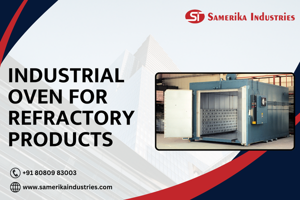 Industrial Oven for Refractory Products