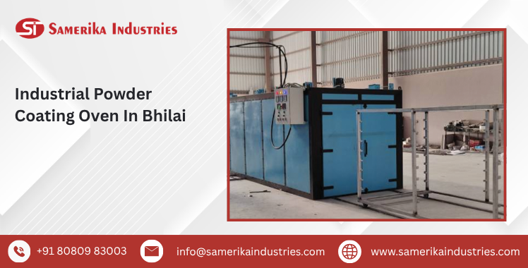 Industrial Powder Coating Oven In Bhilai
