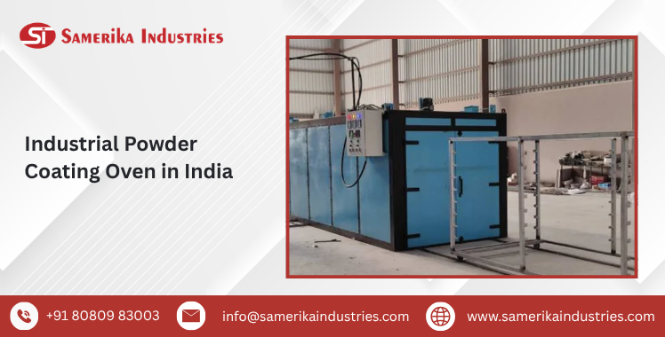 Industrial Powder Coating Oven in India