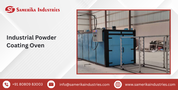 Industrial Powder Coating Oven