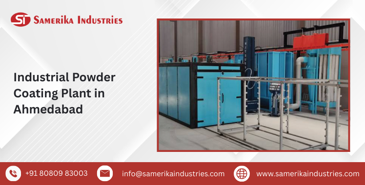 Industrial Powder Coating Plant in Ahmedabad