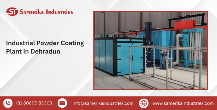 Industrial Powder Coating Plant in Dehradun