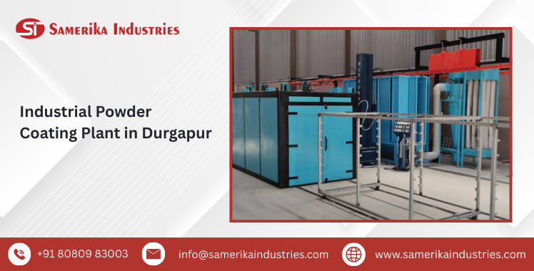 Industrial Powder Coating Plant in Durgapur