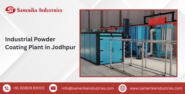 Industrial Powder Coating Plant in Jodhpur