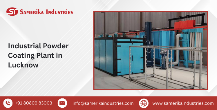 Industrial Powder Coating Plant in Lucknow
