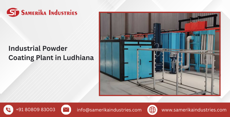 Industrial Powder Coating Plant in Ludhiana