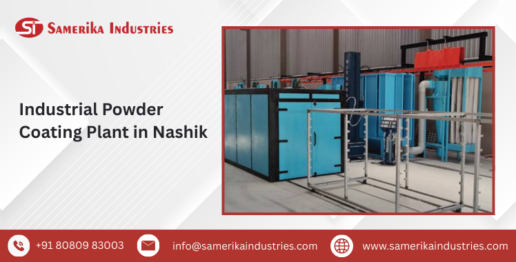 Industrial Powder Coating Plant in Nashik