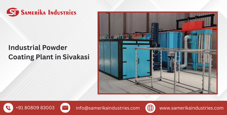 Industrial Powder Coating Plant in Sivakasi