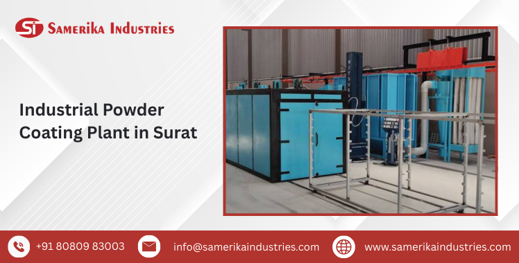 Industrial Powder Coating Plant in Surat