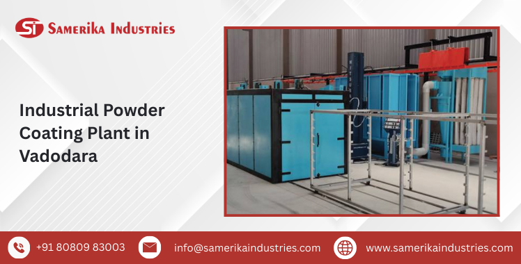 Industrial Powder Coating Plant in Vadodara