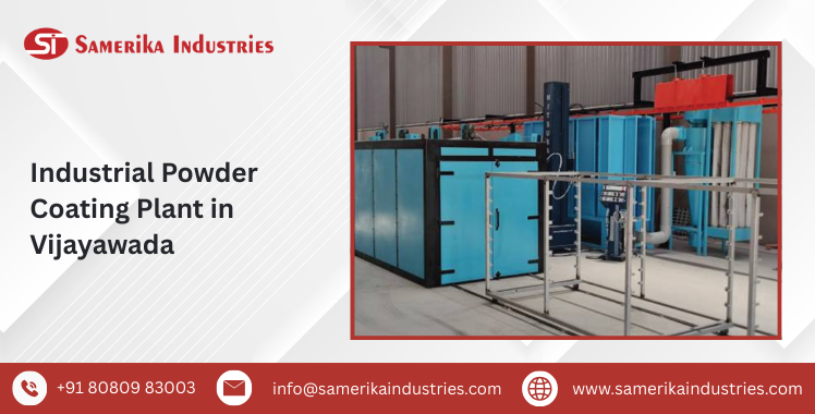 Industrial Powder Coating Plant in Vijayawada