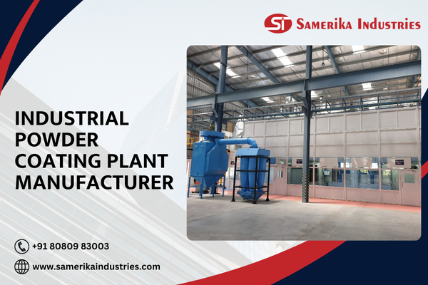 Industrial Powder Coating Plant Manufacturer