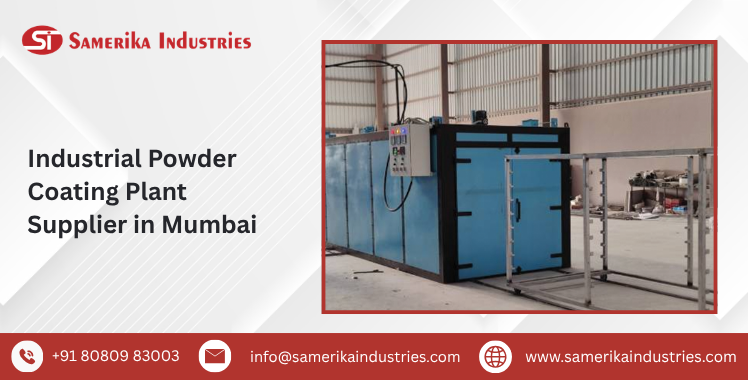 Industrial Powder Coating Plant Supplier in Mumbai