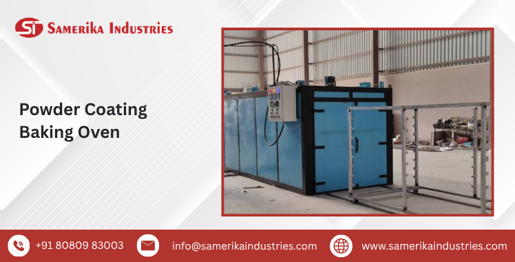 Powder Coating Baking Oven