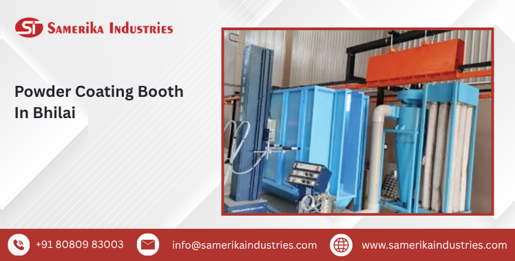 Powder Coating Booth In Bhilai
