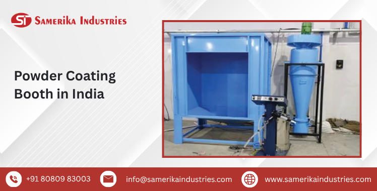 Powder Coating Booth in India
