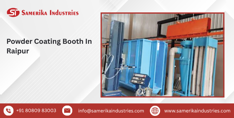 Powder Coating Booth In Raipur