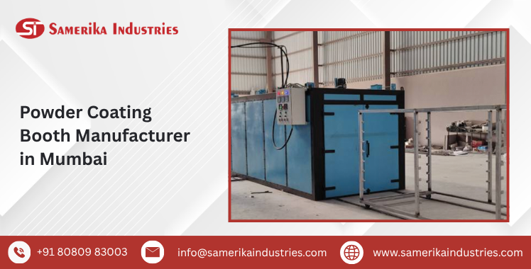 Powder Coating Booth Manufacturer in Mumbai