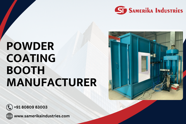 Powder Coating Booth Manufacturer
