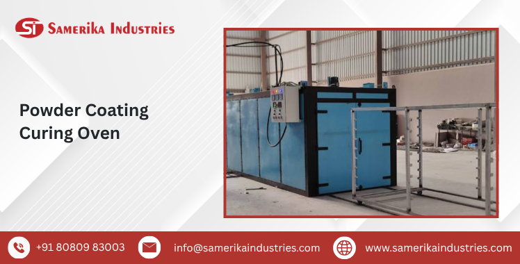Powder Coating Curing Oven
