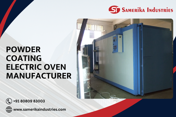 Powder Coating Electric Oven Manufacturer