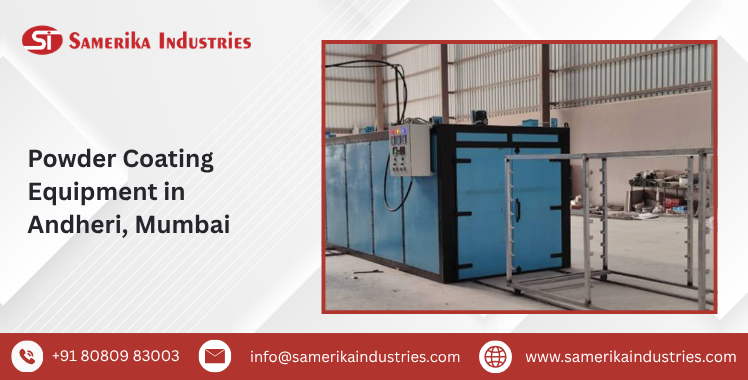Powder Coating Equipment in Andheri, Mumbai